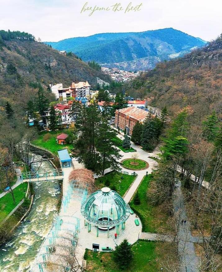Gamsakhurdia Street Borjomi Εξωτερικό φωτογραφία
