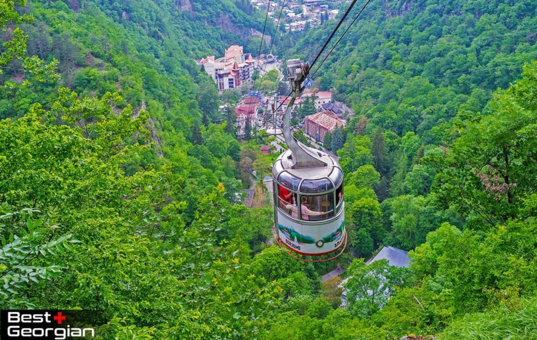 Gamsakhurdia Street Borjomi Εξωτερικό φωτογραφία