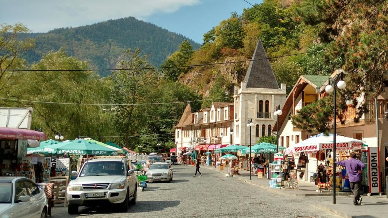 Gamsakhurdia Street Borjomi Εξωτερικό φωτογραφία